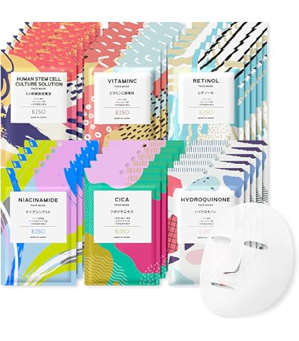 Amazon.co.jp: 30種類が試せるアソート30 フェイスマスク シート